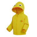 Sunbeam - Side - Regatta Childrens-Kids Pebbles The Duck Waterproof Jacket