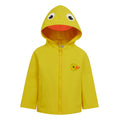 Sunbeam - Front - Regatta Childrens-Kids Pebbles The Duck Waterproof Jacket
