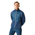 Moonlight Denim-Navy-Danger Red - Lifestyle - Regatta Mens Steren II Softshell Hybrid Jacket