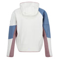 White-Heather - Back - Regatta Childrens-Kids Dissolver VIII Full Zip Fleece Jacket