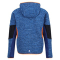 Oxford Blue-Navy-New Royal - Back - Regatta Childrens-Kids Dissolver VIII Full Zip Fleece Jacket