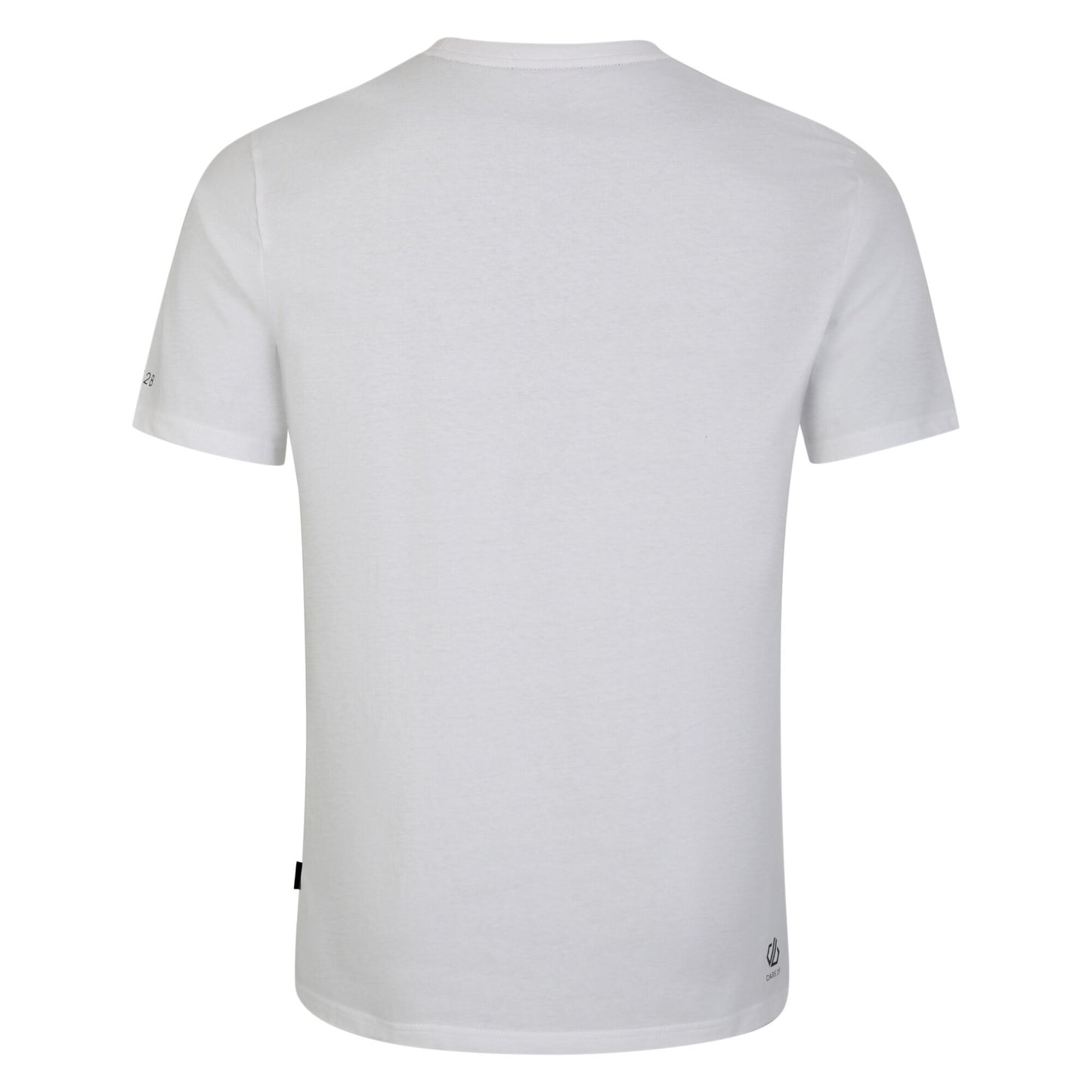 White - Back - Dare 2B Mens Movement II Sunset T-Shirt