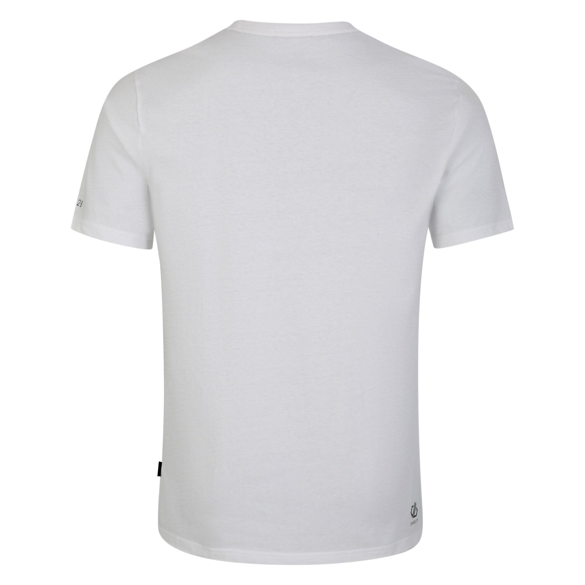 White - Back - Dare 2B Mens Movement II Sunset T-Shirt