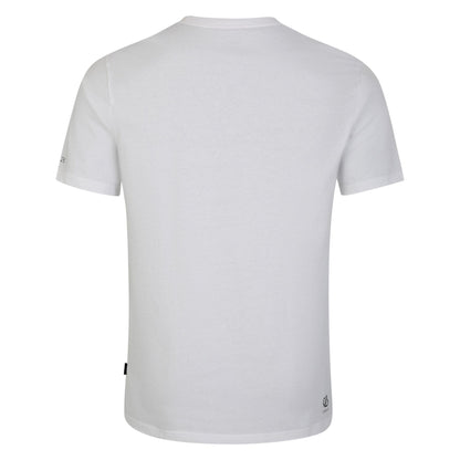 White - Back - Dare 2B Mens Movement II Sunset T-Shirt