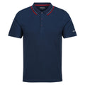 Moonlight Denim - Front - Regatta Mens Forley Polo Shirt