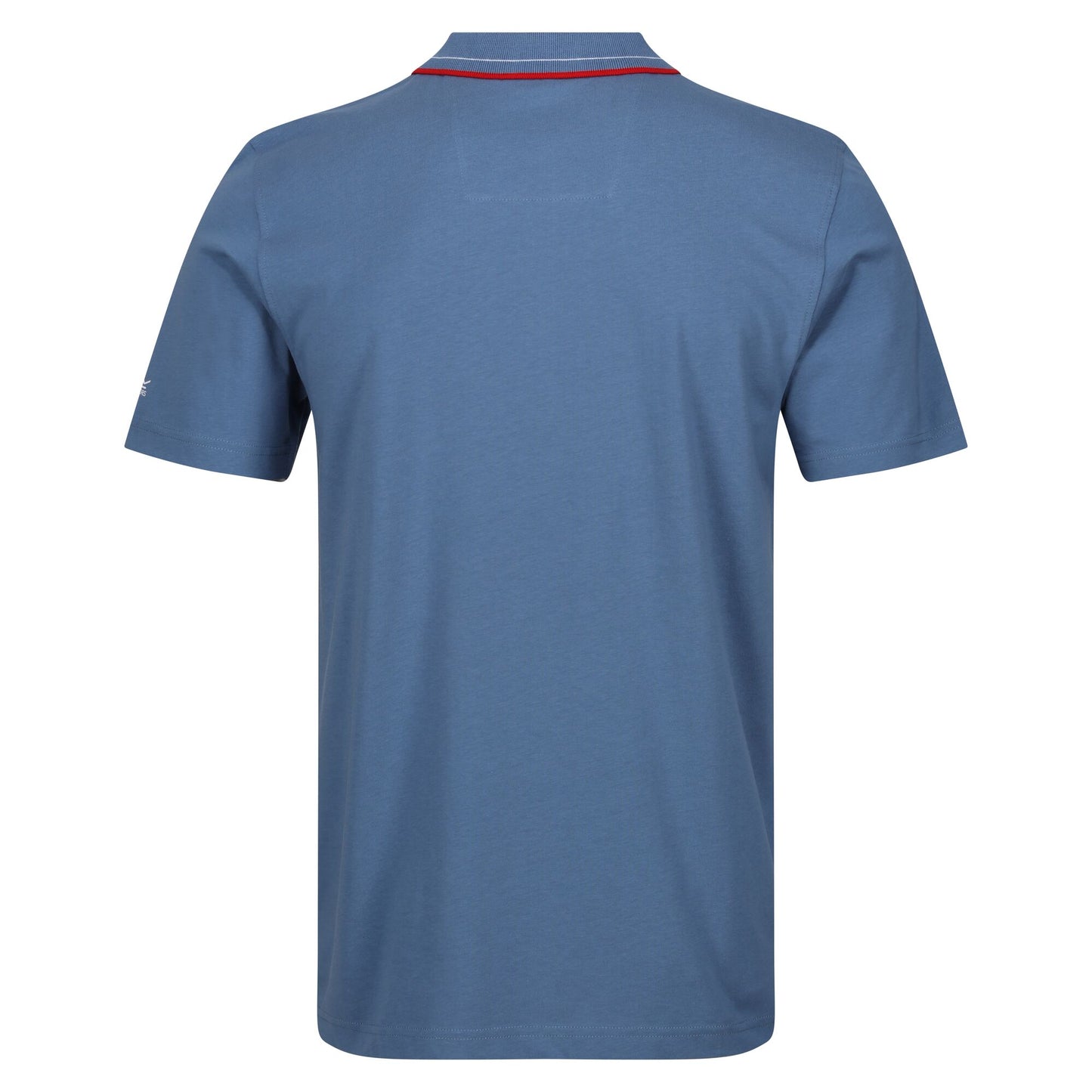 Coronet Blue - Back - Regatta Mens Forley Polo Shirt