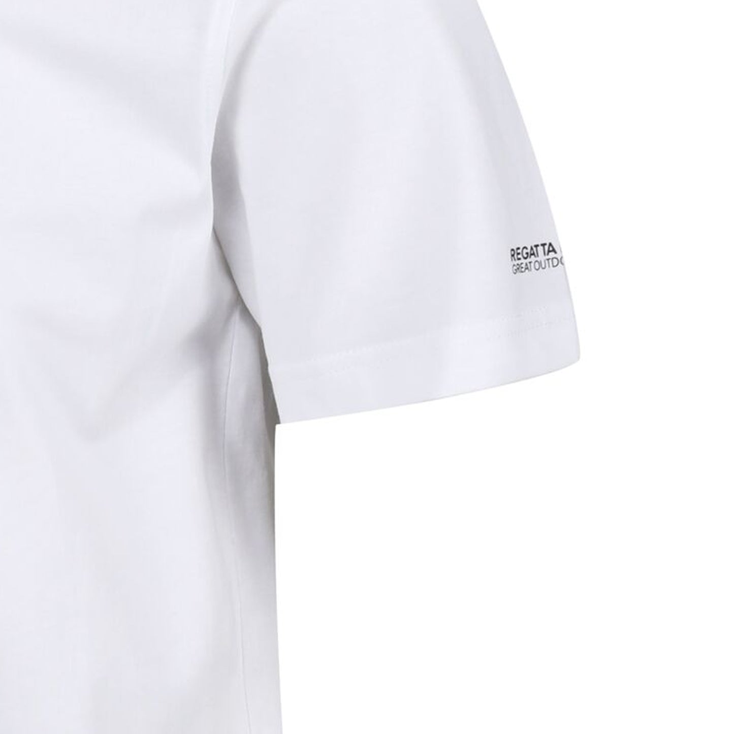 White - Lifestyle - Regatta Mens Forley Polo Shirt