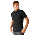 Black - Lifestyle - Regatta Mens Forley Polo Shirt