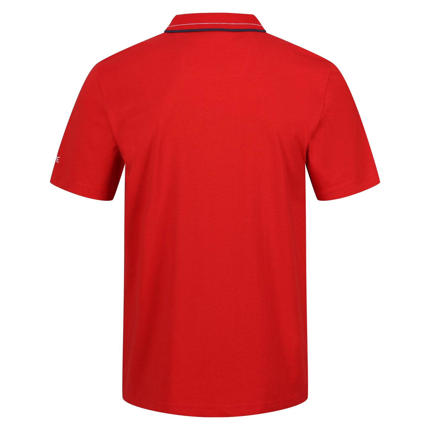 Danger Red - Back - Regatta Mens Forley Polo Shirt