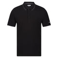 Black - Front - Regatta Mens Forley Polo Shirt
