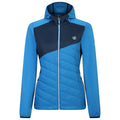 Swedish Blue-Moonlight Denim - Front - Dare 2B Womens-Ladies Ascending Hybrid Jacket