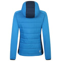 Swedish Blue-Moonlight Denim - Back - Dare 2B Womens-Ladies Ascending Hybrid Jacket