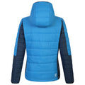 Moonlight Denim-Swedish Blue - Back - Dare 2B Womens-Ladies Ascending Padded Jacket