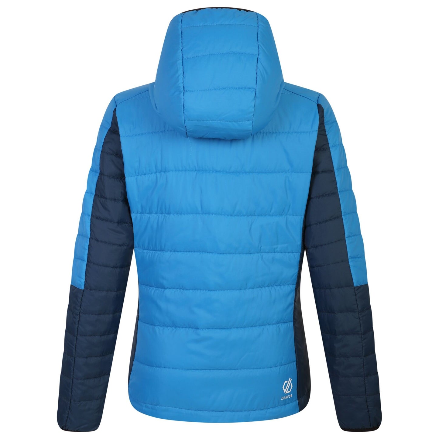 Moonlight Denim-Swedish Blue - Back - Dare 2B Womens-Ladies Ascending Padded Jacket