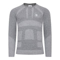 Charcoal Grey Marl - Side - Dare 2B Mens In The Zone II Base Layer Set