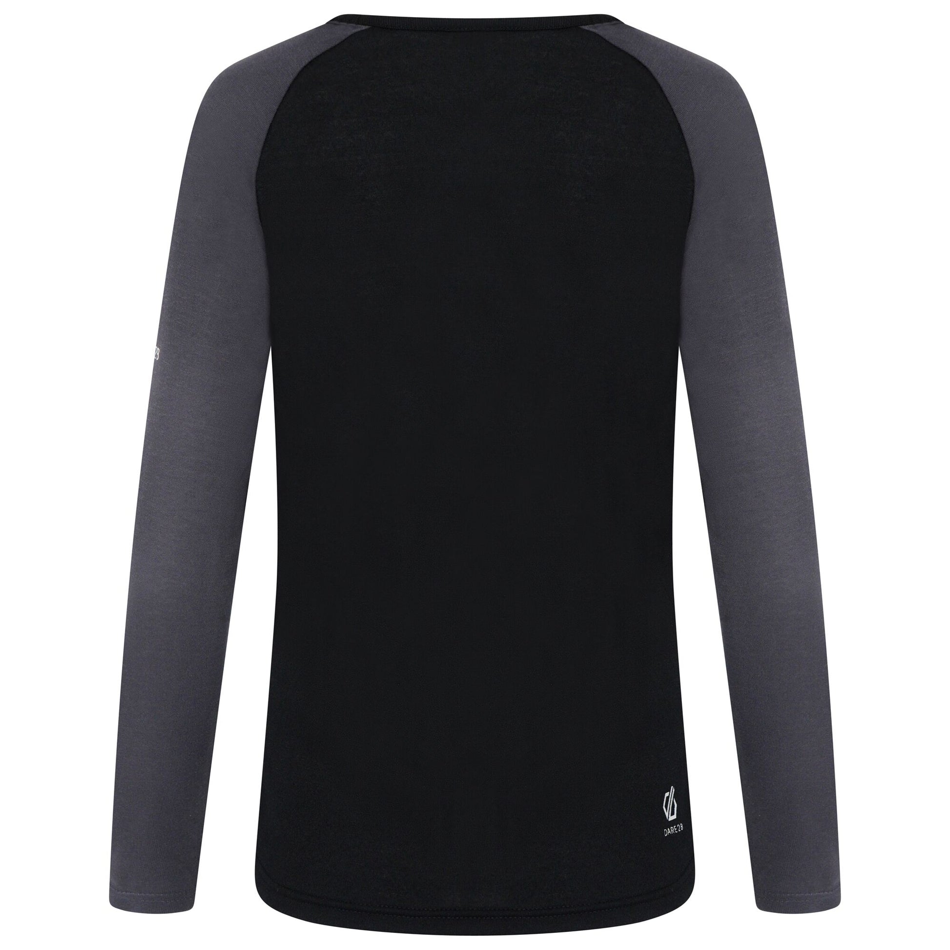 Black-Ebony - Side - Dare 2B Womens-Ladies SP20 Base Layer Set