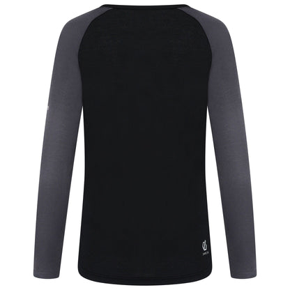 Black-Ebony - Side - Dare 2B Womens-Ladies SP20 Base Layer Set