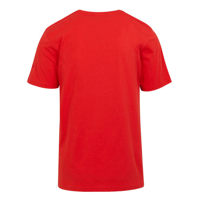 High Risk Red - Back - Regatta Mens Cline VIII Go Explore T-Shirt