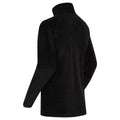 Black - Lifestyle - Regatta Womens-Ladies Lavene Half Zip Fleece Top