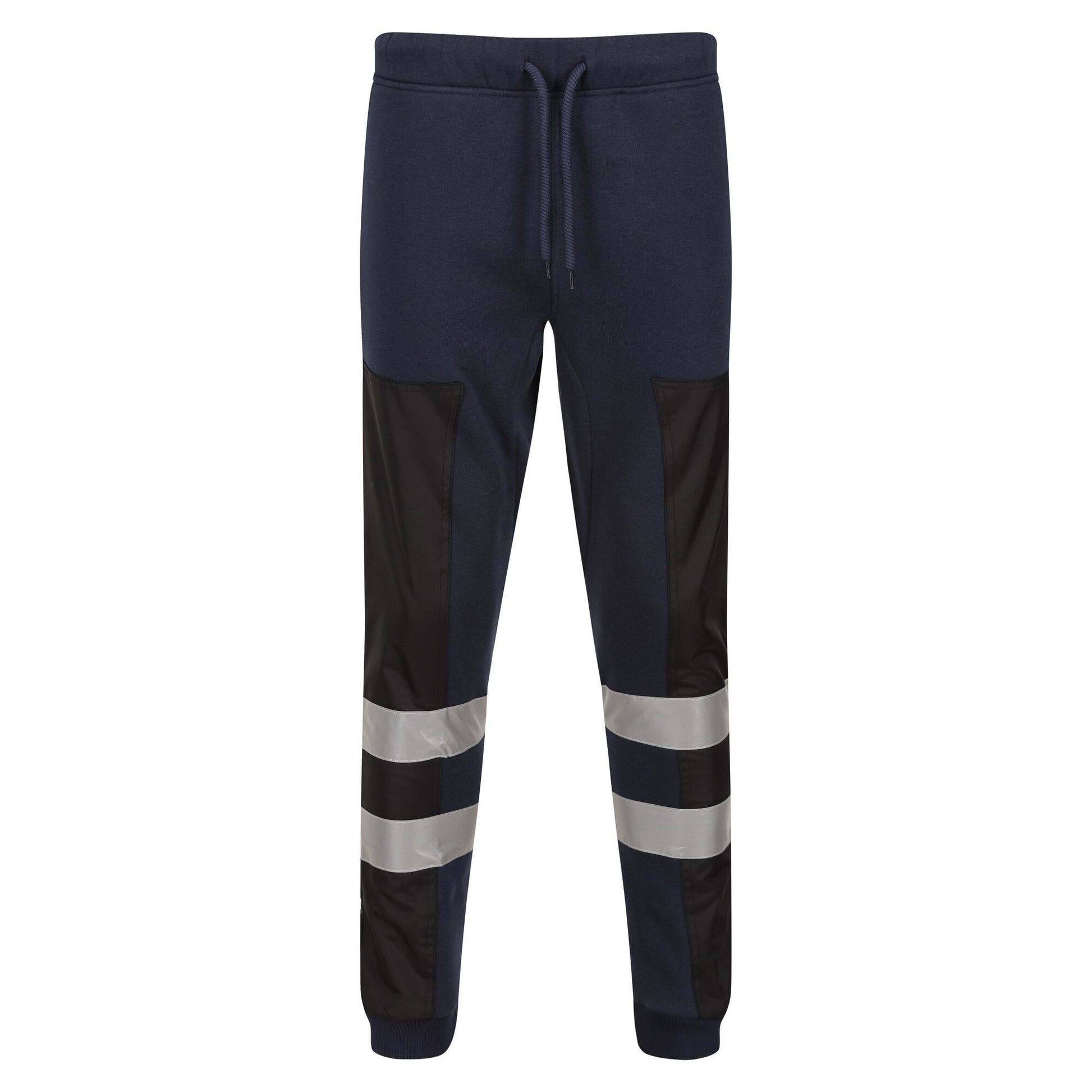 Navy - Front - Regatta Professional Mens Jogging Bottoms