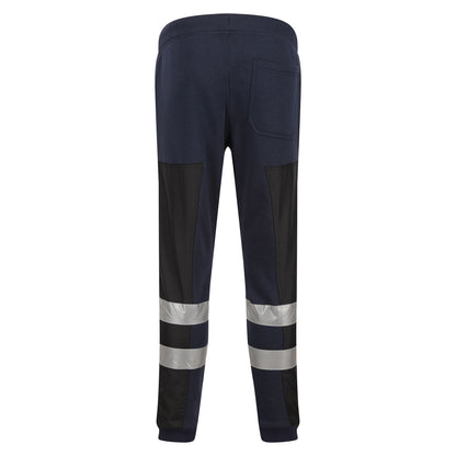 Navy - Back - Regatta Professional Mens Jogging Bottoms