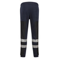 Navy - Back - Regatta Professional Mens Jogging Bottoms