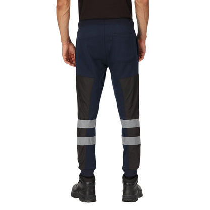 Navy - Lifestyle - Regatta Professional Mens Jogging Bottoms