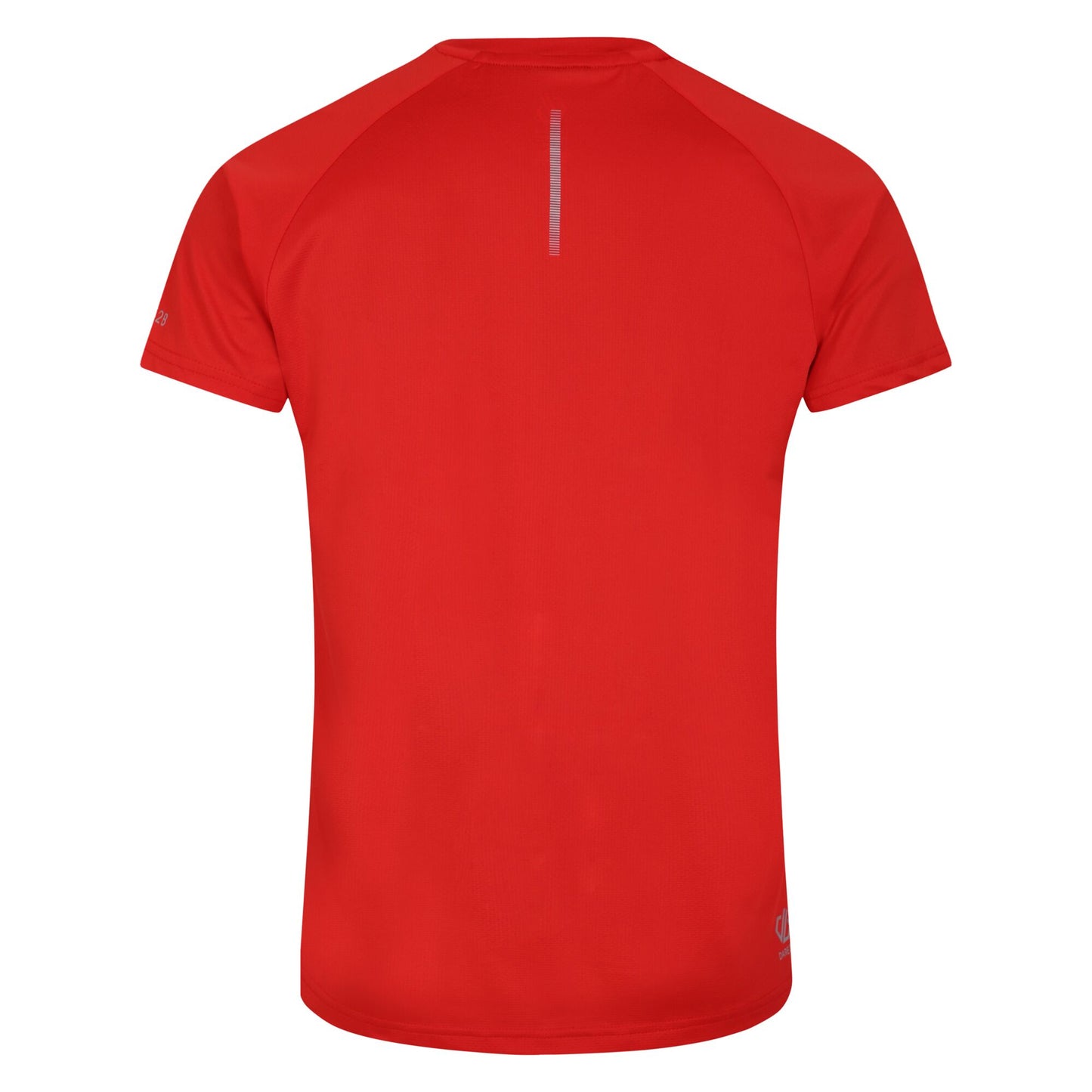 Seville Red - Back - Dare 2B Mens Tech Mountain T-Shirt