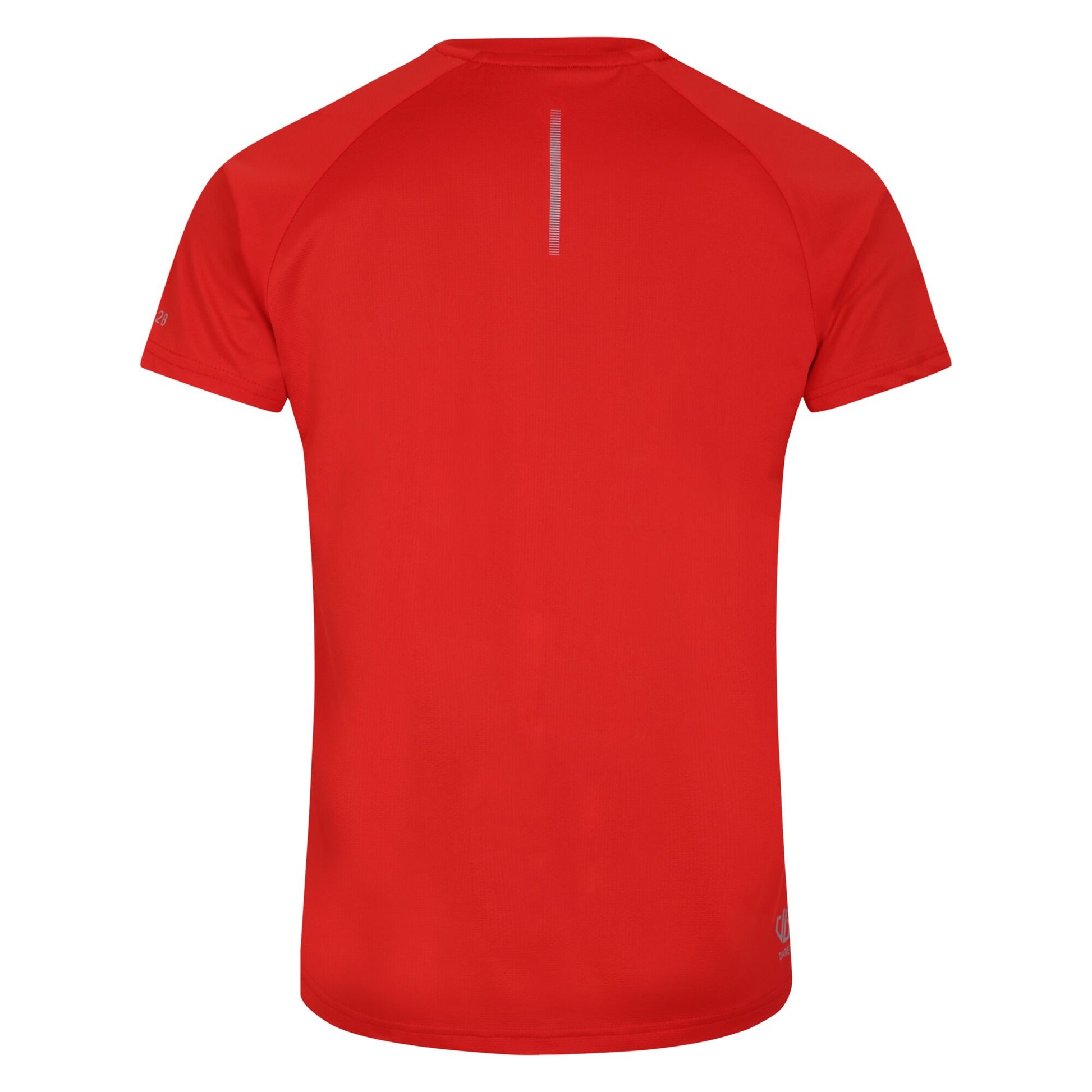 Seville Red - Back - Dare 2B Mens Tech Mountain T-Shirt