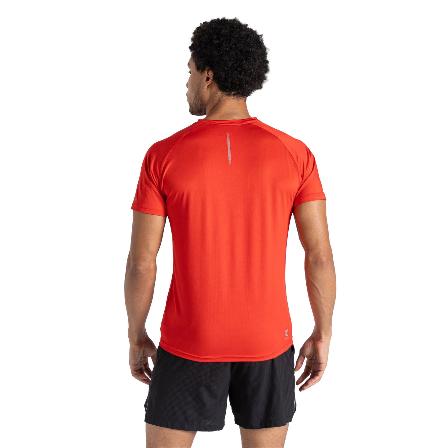 Seville Red - Pack Shot - Dare 2B Mens Tech Mountain T-Shirt