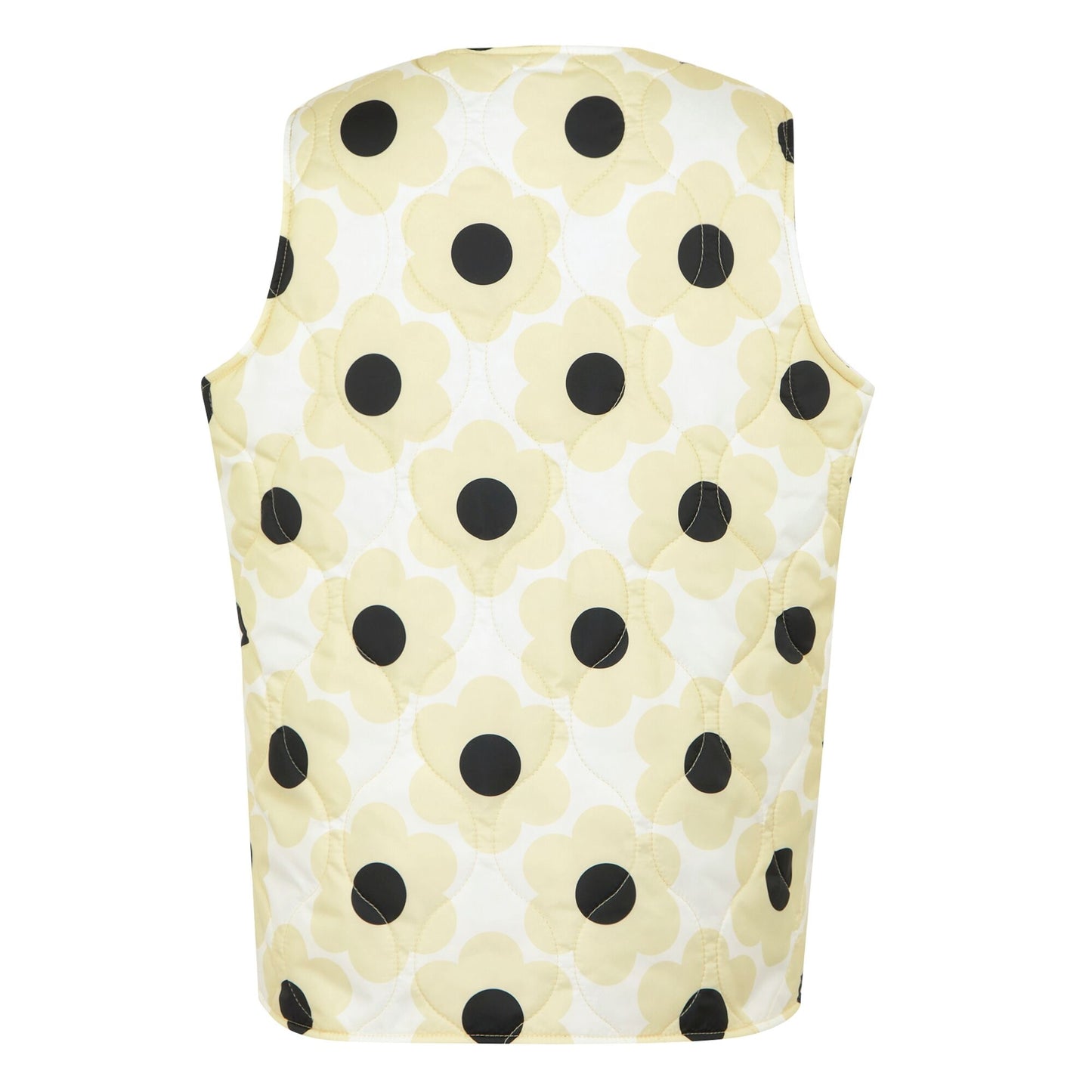 Cream - Back - Regatta Womens-Ladies Daisy Quilted Gilet