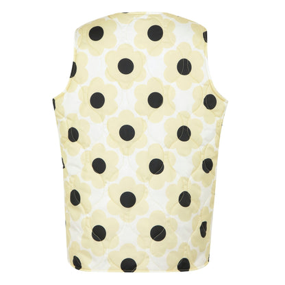 Cream - Back - Regatta Womens-Ladies Daisy Quilted Gilet