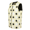 Cream - Side - Regatta Womens-Ladies Daisy Quilted Gilet