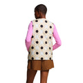 Cream - Pack Shot - Regatta Womens-Ladies Daisy Quilted Gilet
