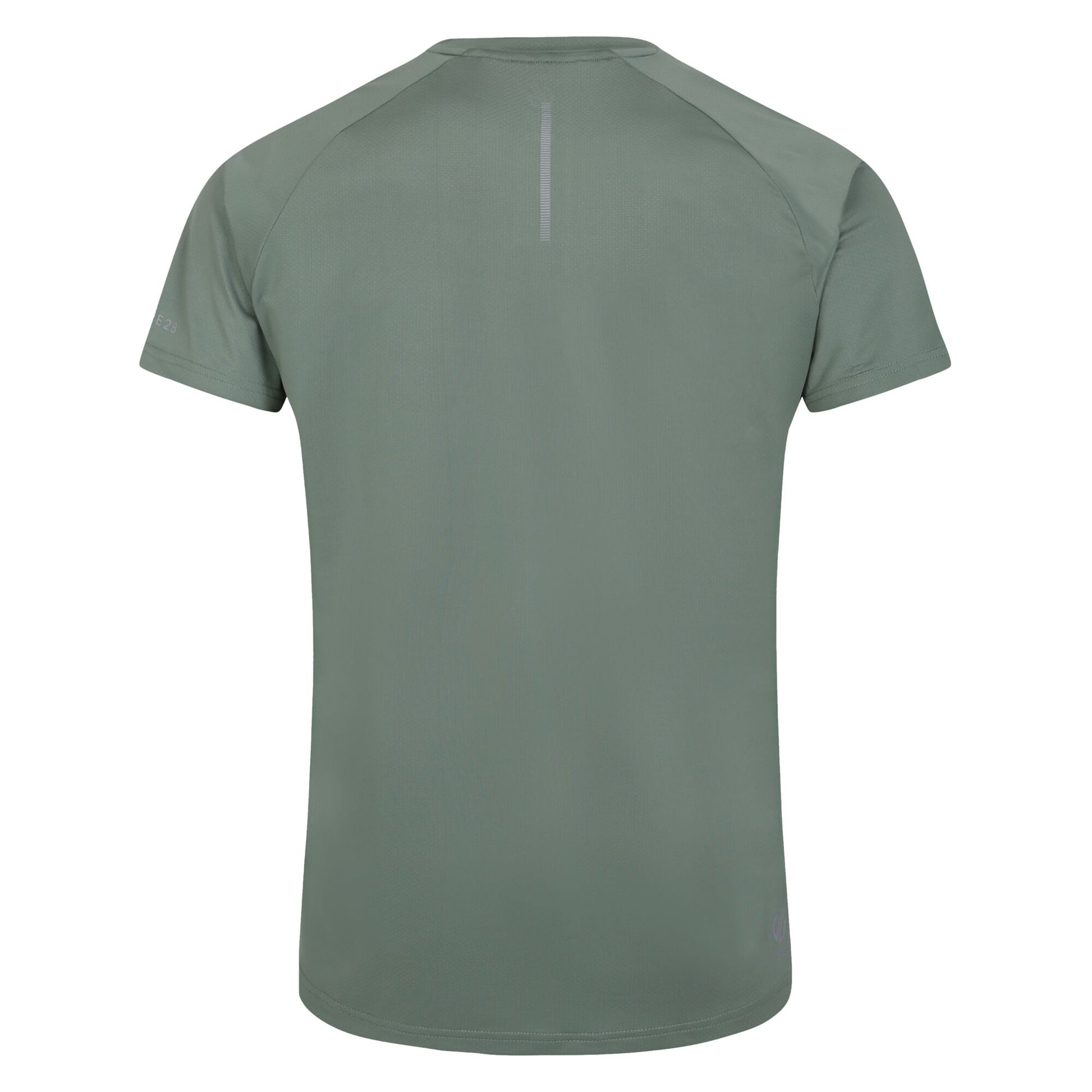 Lilypad Green - Back - Dare 2B Mens Tech Cycle T-Shirt