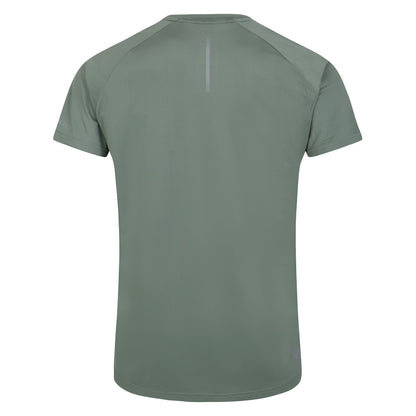 Lilypad Green - Back - Dare 2B Mens Tech Cycle T-Shirt