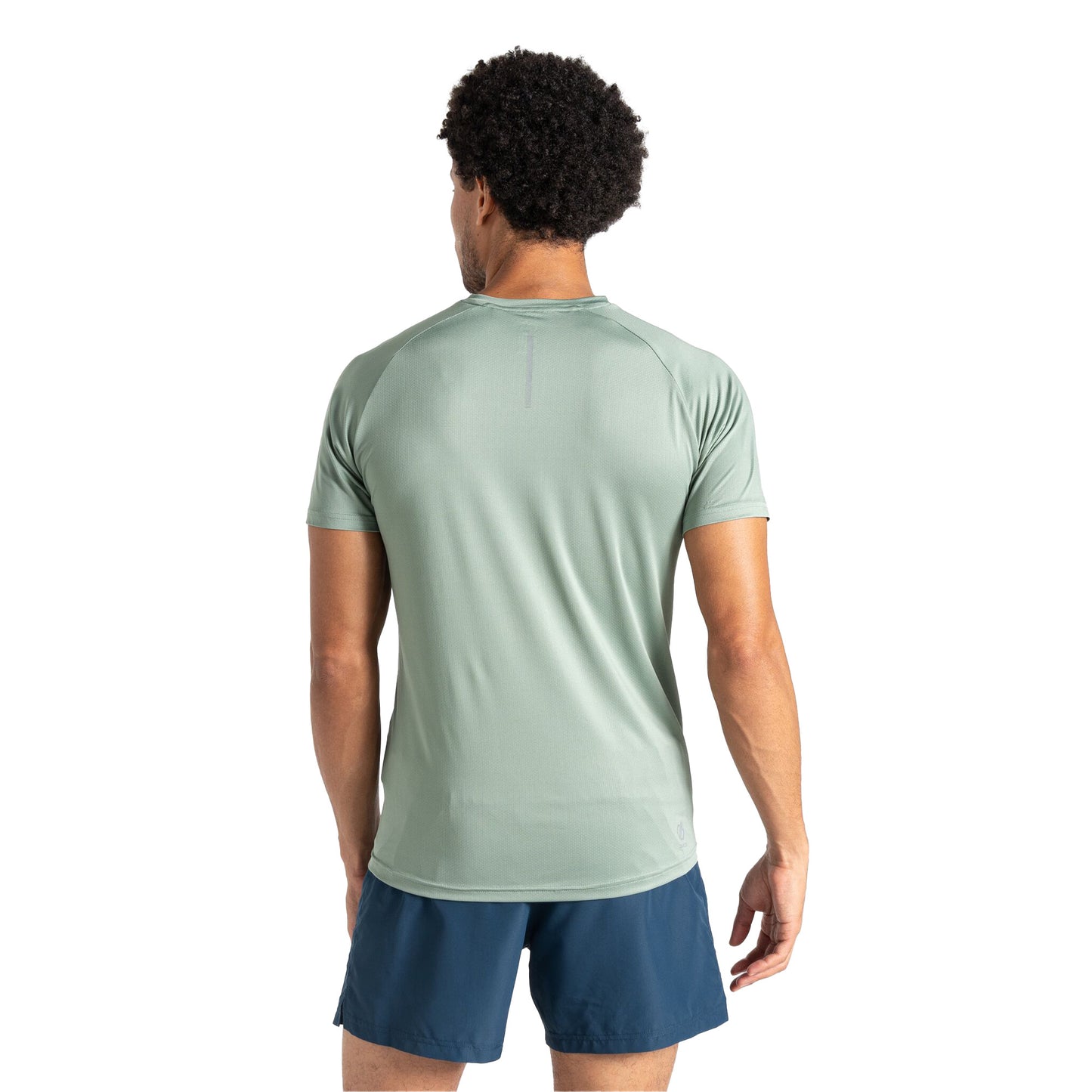 Lilypad Green - Pack Shot - Dare 2B Mens Tech Cycle T-Shirt