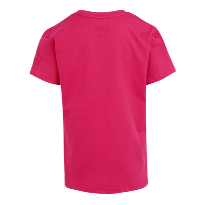 Pink Potion - Back - Regatta Childrens-Kids Bosley VII Dream Big T-Shirt