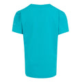 Tahoe Blue - Back - Regatta Childrens-Kids Bosley VII  Good Vibes T-Shirt