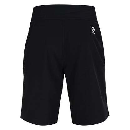 Black - Back - Dare 2B Mens Duration II Shorts