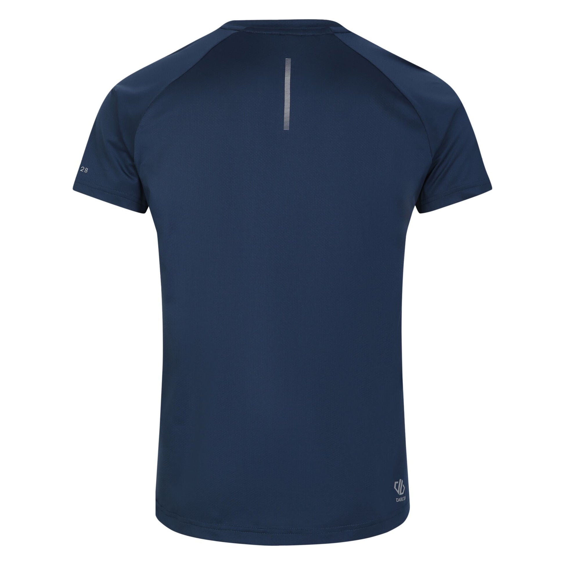 Moonlight Denim - Back - Dare 2B Mens Tech Skull T-Shirt