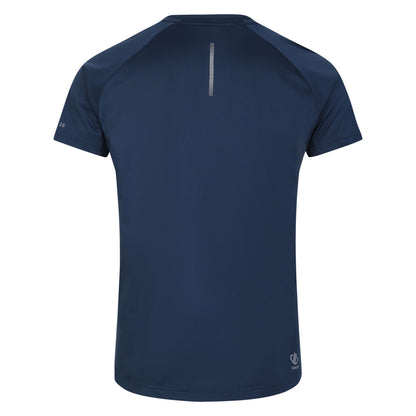 Moonlight Denim - Back - Dare 2B Mens Tech Skull T-Shirt