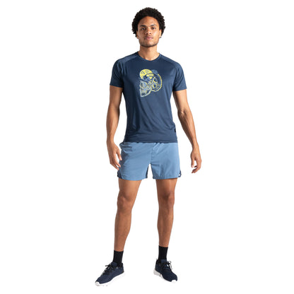 Moonlight Denim - Lifestyle - Dare 2B Mens Tech Skull T-Shirt