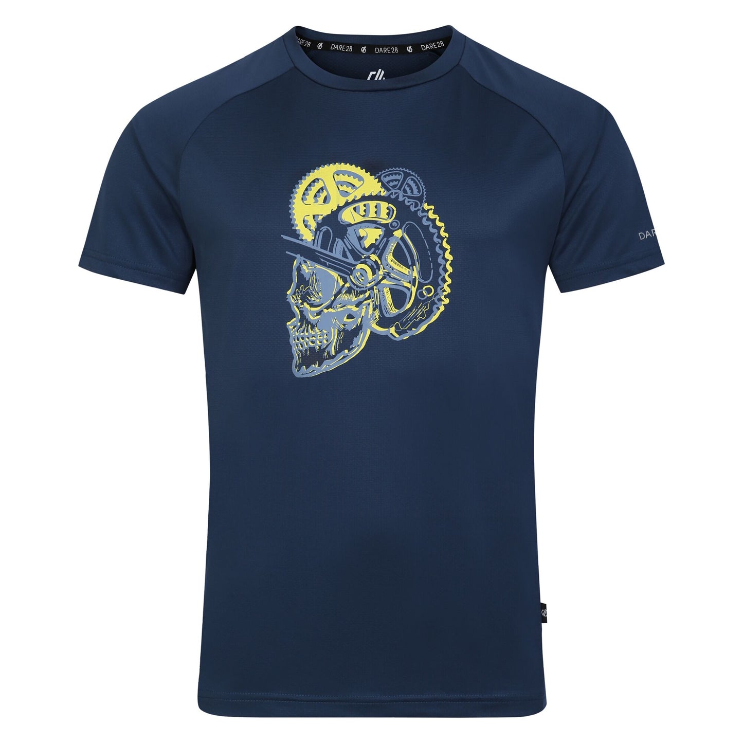 Moonlight Denim - Front - Dare 2B Mens Tech Skull T-Shirt
