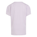 Lilac Frost - Back - Regatta Childrens-Kids Bosley VII Heart T-Shirt