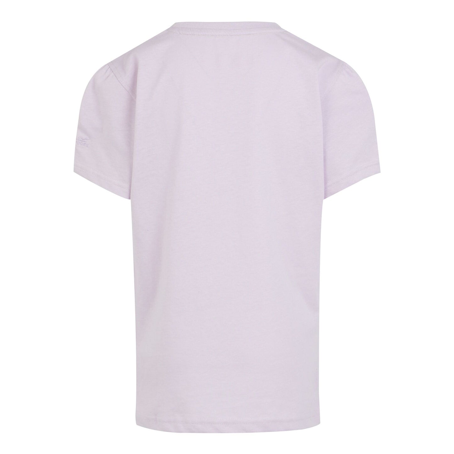 Lilac Frost - Back - Regatta Childrens-Kids Bosley VII Heart T-Shirt