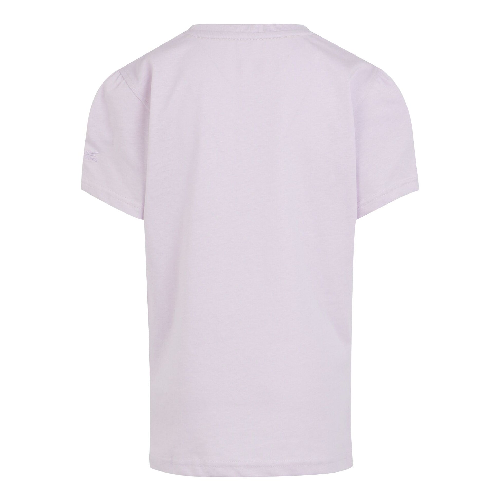 Lilac Frost - Back - Regatta Childrens-Kids Bosley VII Heart T-Shirt