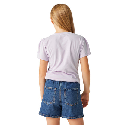 Lilac Frost - Pack Shot - Regatta Childrens-Kids Bosley VII Heart T-Shirt