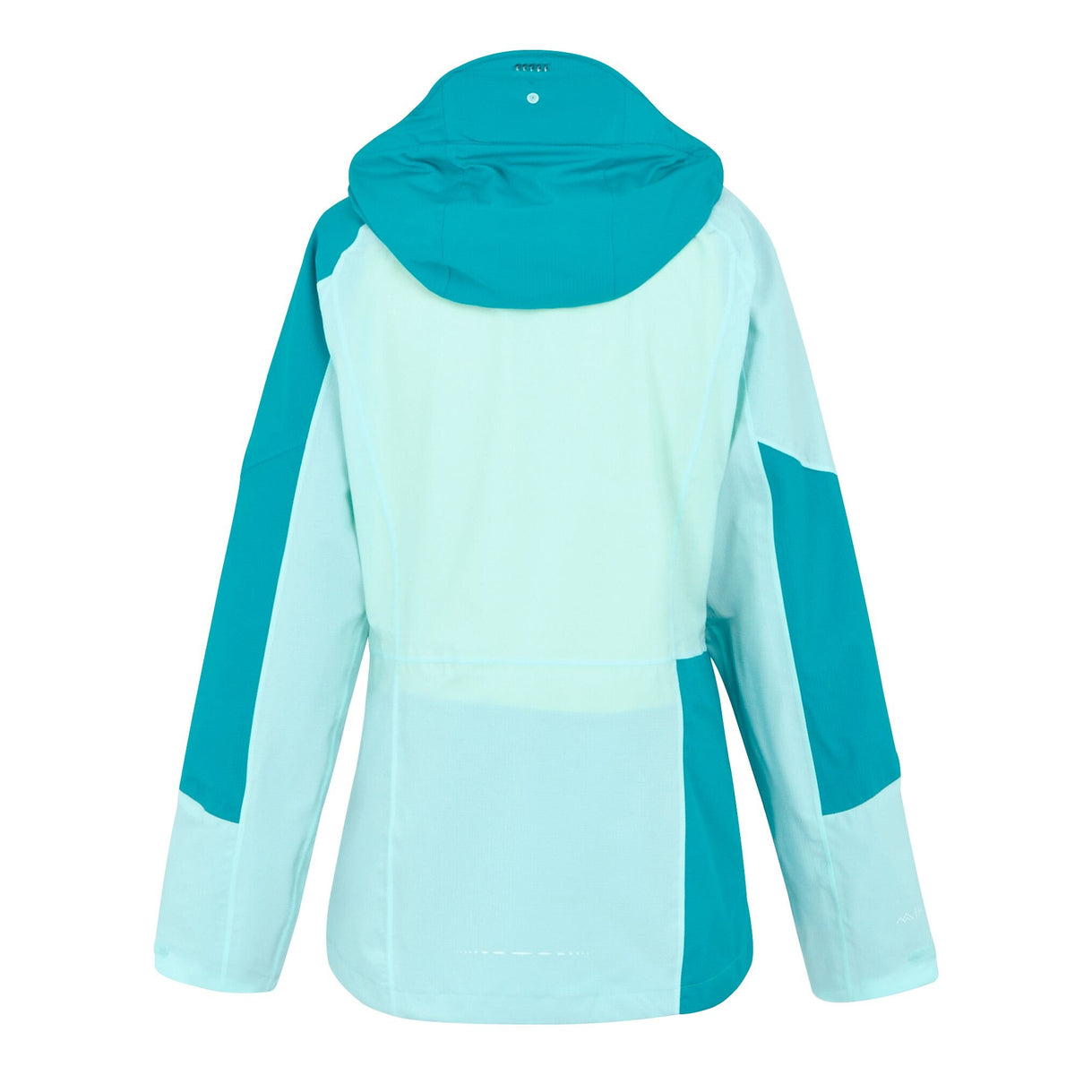 Bleached Aqua-Tahoe Blue - Back - Regatta Womens-Ladies Raddick II Waterproof Jacket