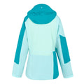 Bleached Aqua-Tahoe Blue - Back - Regatta Womens-Ladies Raddick II Waterproof Jacket